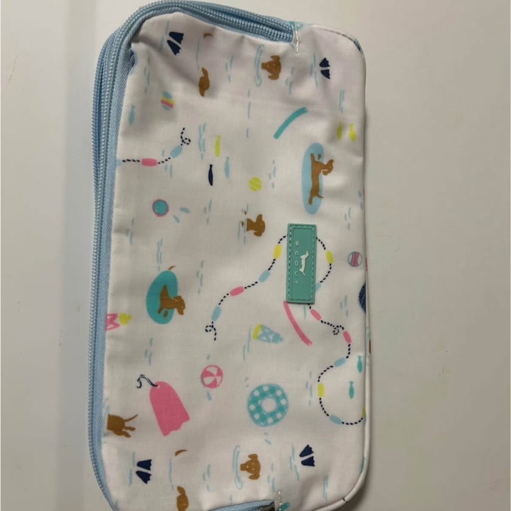 Scout Dog Days Cosmetic Case